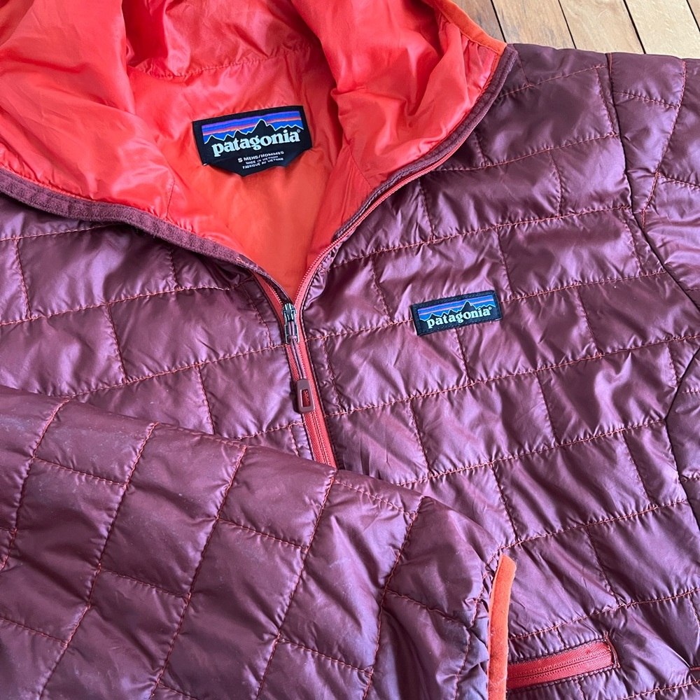 Patagonia Primaloft Puffer Zip